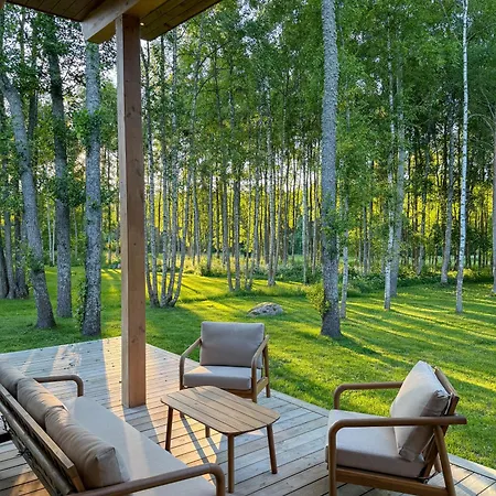 Villa Joelaehtme Golf With Sauna And Terrace Grill - Near Egcc Golf Course *