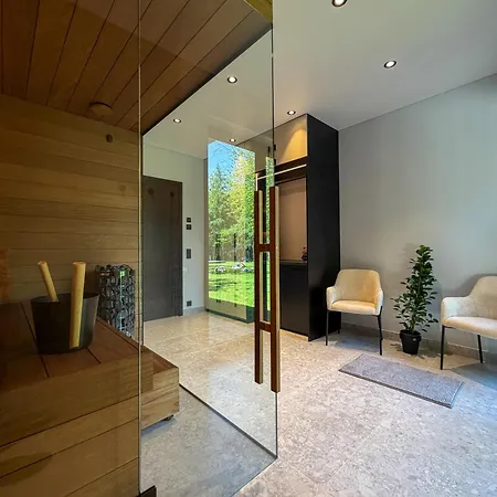 Villa Joelaehtme Golf With Sauna And Terrace Grill - Near Egcc Golf Course Manniva