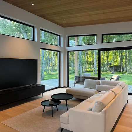 Joelaehtme Golf With Sauna And Terrace Grill - Near Egcc Golf Course Villa