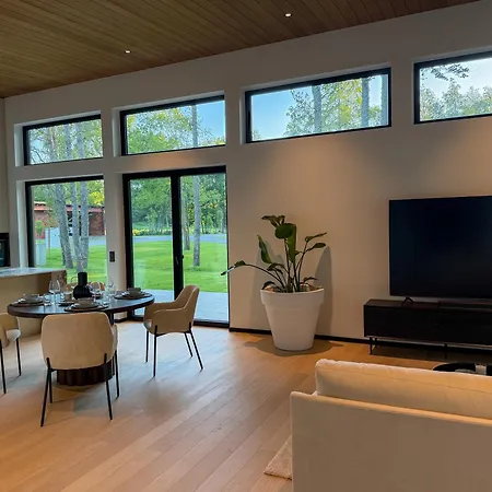 Joelaehtme Golf With Sauna And Terrace Grill - Near Egcc Golf Course Manniva