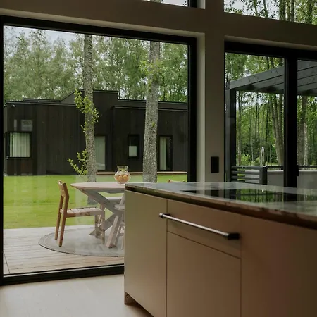 Villa Joelaehtme Golf With Sauna And Terrace Grill - Near Egcc Golf Course Manniva