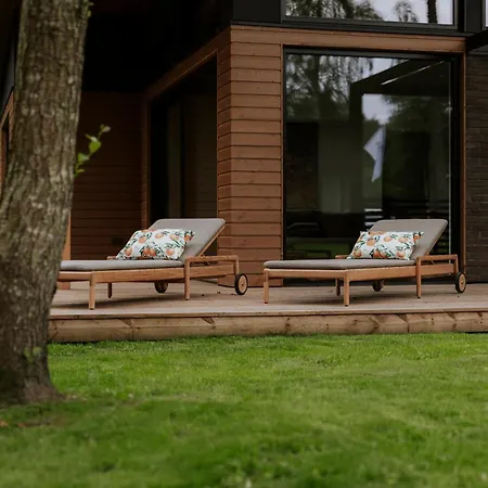 Joelaehtme Golf With Sauna And Terrace Grill - Near Egcc Golf Course Villa